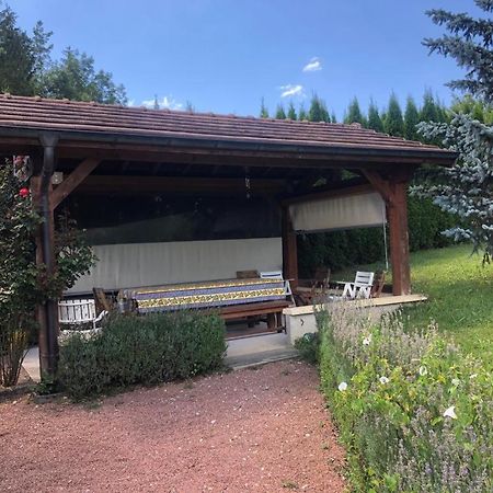 Maison/Gite Familial Dans Le Jura A 200M Du Lac Avec Piscine Privee Marigny  Dış mekan fotoğraf