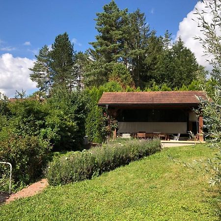 Maison/Gite Familial Dans Le Jura A 200M Du Lac Avec Piscine Privee Marigny  Dış mekan fotoğraf