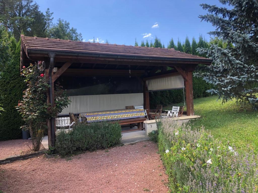 Maison/Gite Familial Dans Le Jura A 200M Du Lac Avec Piscine Privee Marigny  Dış mekan fotoğraf