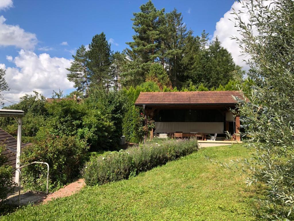 Maison/Gite Familial Dans Le Jura A 200M Du Lac Avec Piscine Privee Marigny  Dış mekan fotoğraf