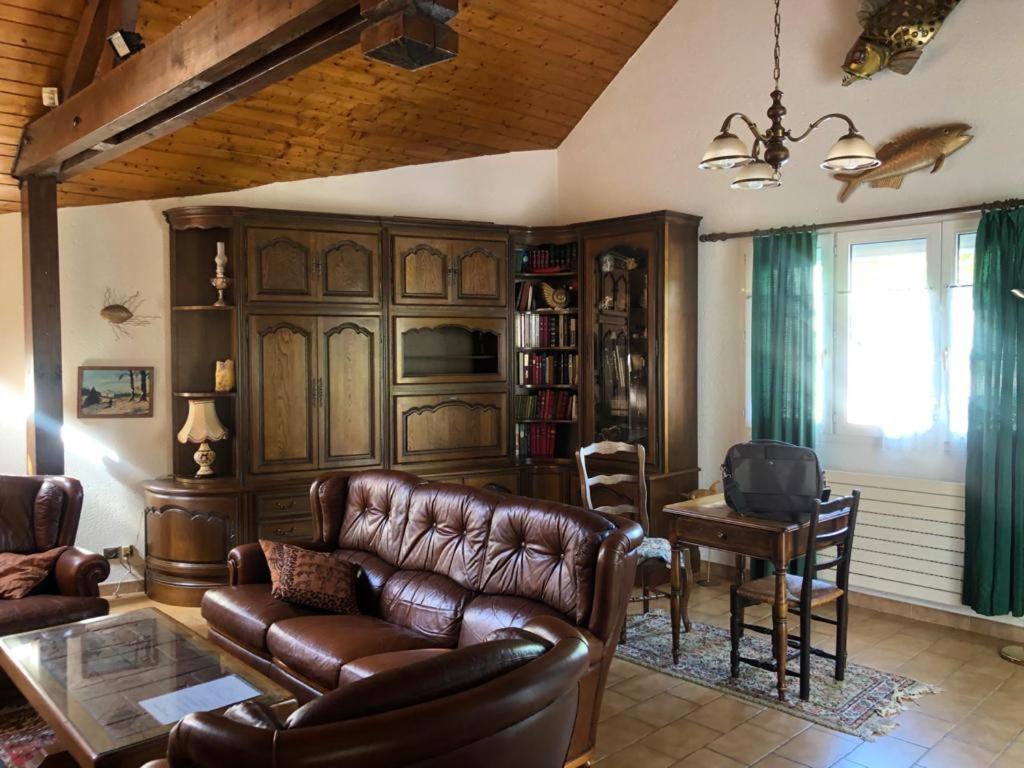 Maison/Gite Familial Dans Le Jura A 200M Du Lac Avec Piscine Privee Marigny  Dış mekan fotoğraf