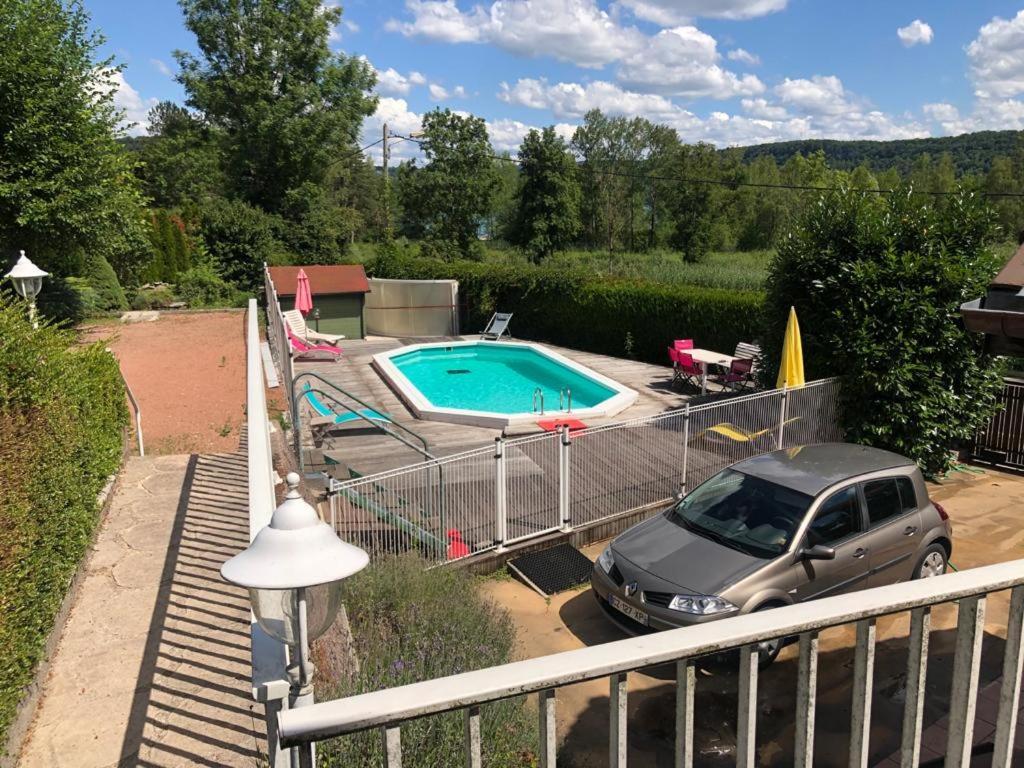 Maison/Gite Familial Dans Le Jura A 200M Du Lac Avec Piscine Privee Marigny  Dış mekan fotoğraf