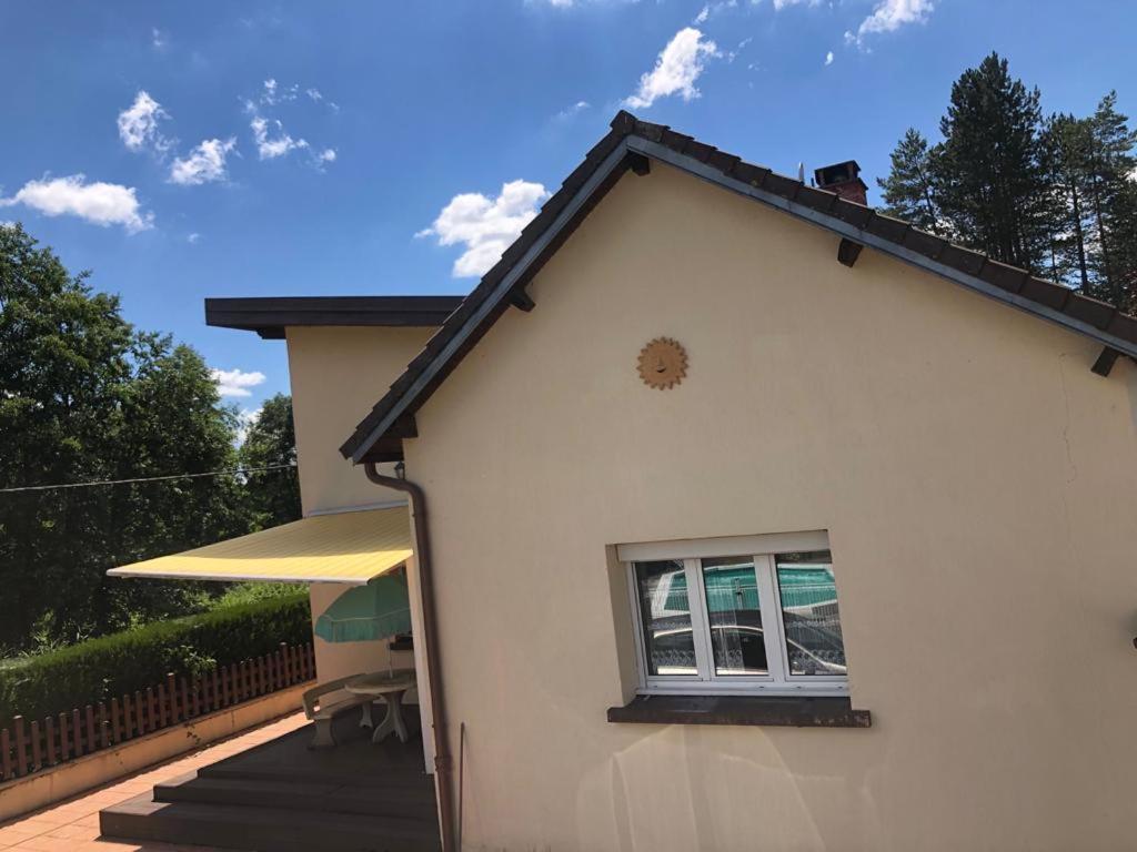 Maison/Gite Familial Dans Le Jura A 200M Du Lac Avec Piscine Privee Marigny  Dış mekan fotoğraf