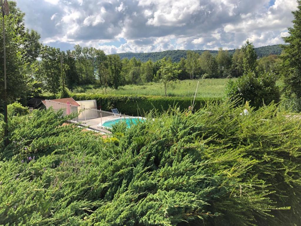 Maison/Gite Familial Dans Le Jura A 200M Du Lac Avec Piscine Privee Marigny  Dış mekan fotoğraf