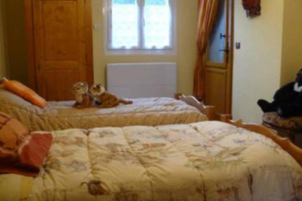 Maison/Gite Familial Dans Le Jura A 200M Du Lac Avec Piscine Privee Marigny  Dış mekan fotoğraf